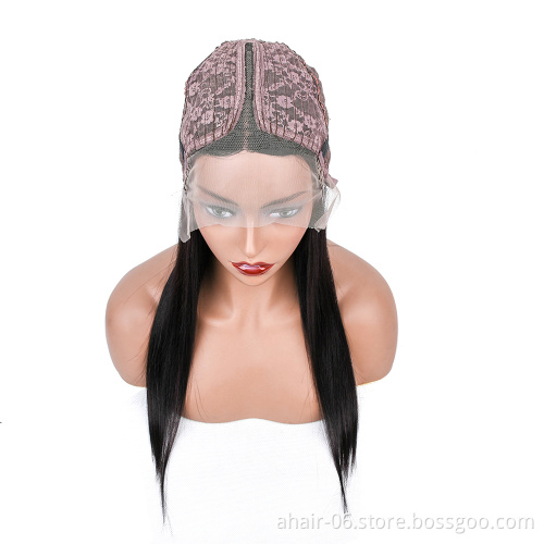 T-WIG, Hot Sell Light Swiss Lace Wigs Wholesale, 10A Top Grade Lace Frontal Wig 100% Raw Brazilian Virgin Human Hair In Stock